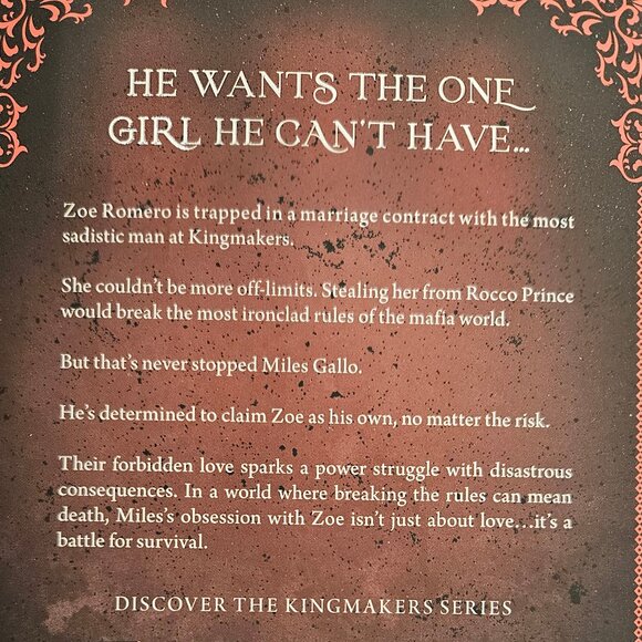 King Makers book by Sophie Lark - Picture 3 of 3